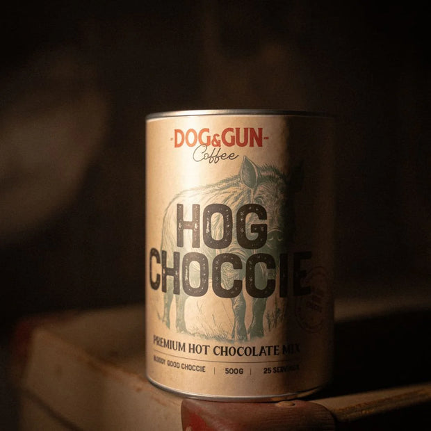 Dog & Gun Hog Choccie Tin