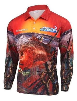 Tackle World Samaki Fishing Shirt