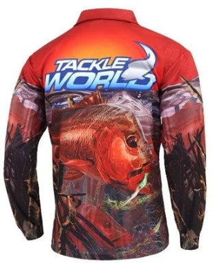 Tackle World Samaki Fishing Shirt