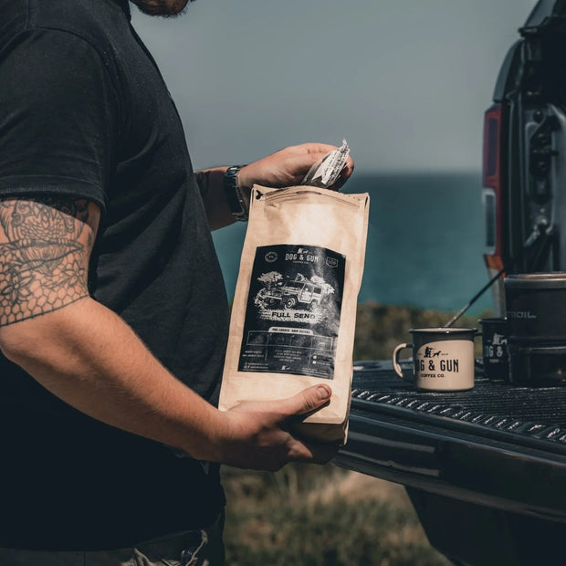 Dog & Gun Naked Pre Loaded Drip Filters