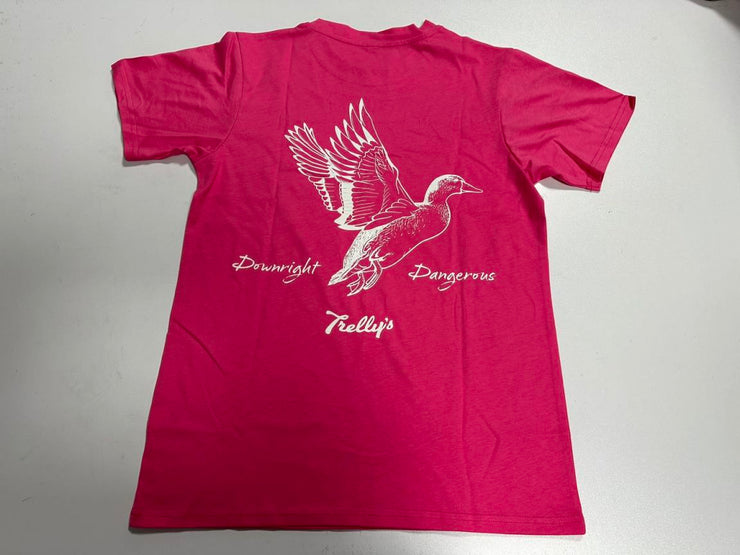 Trellys Downright Dangerous Duck Shirt