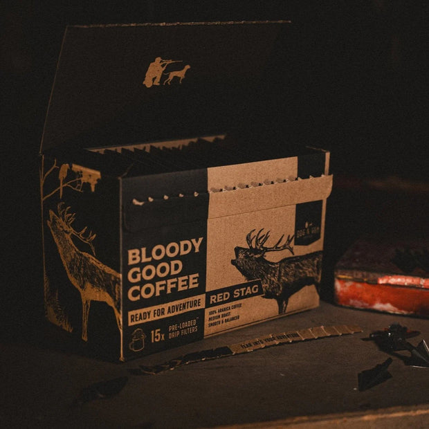 Dog & Gun Pre Loaded Drip Filters