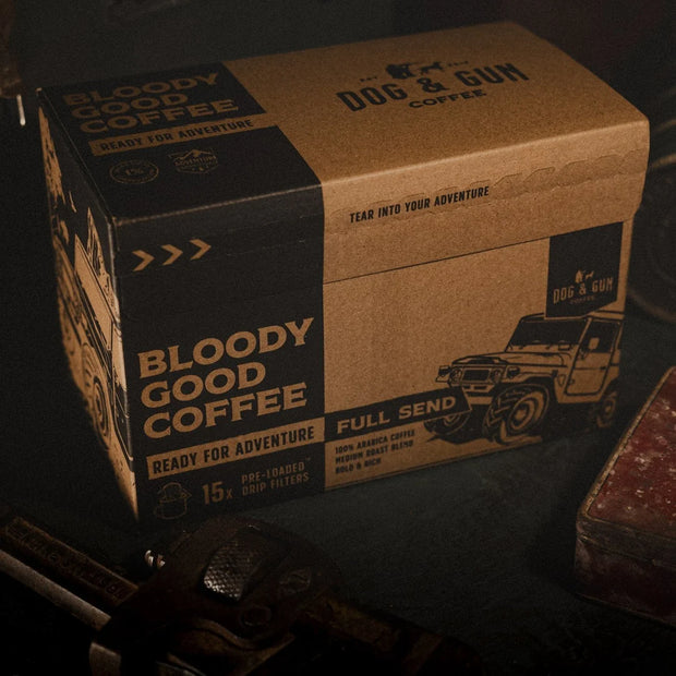 Dog & Gun Pre Loaded Drip Filters