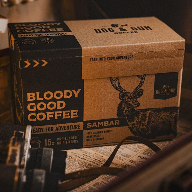 Dog & Gun Pre Loaded Drip Filters