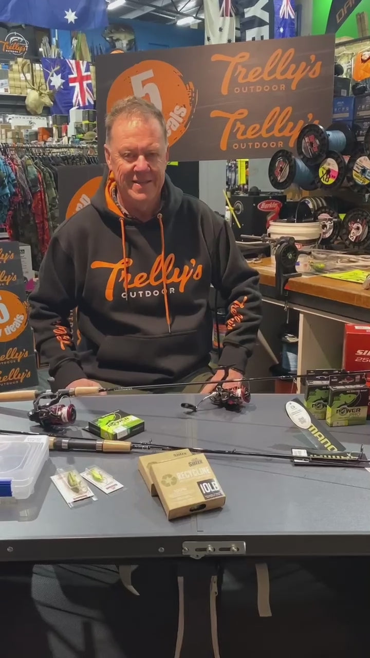 Shimano Finesse Fishing Package