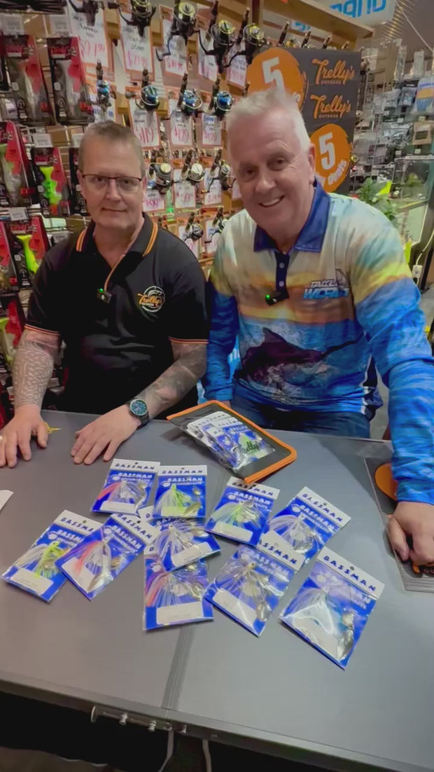 Bassman Spinnerbaits 5 Day Deal