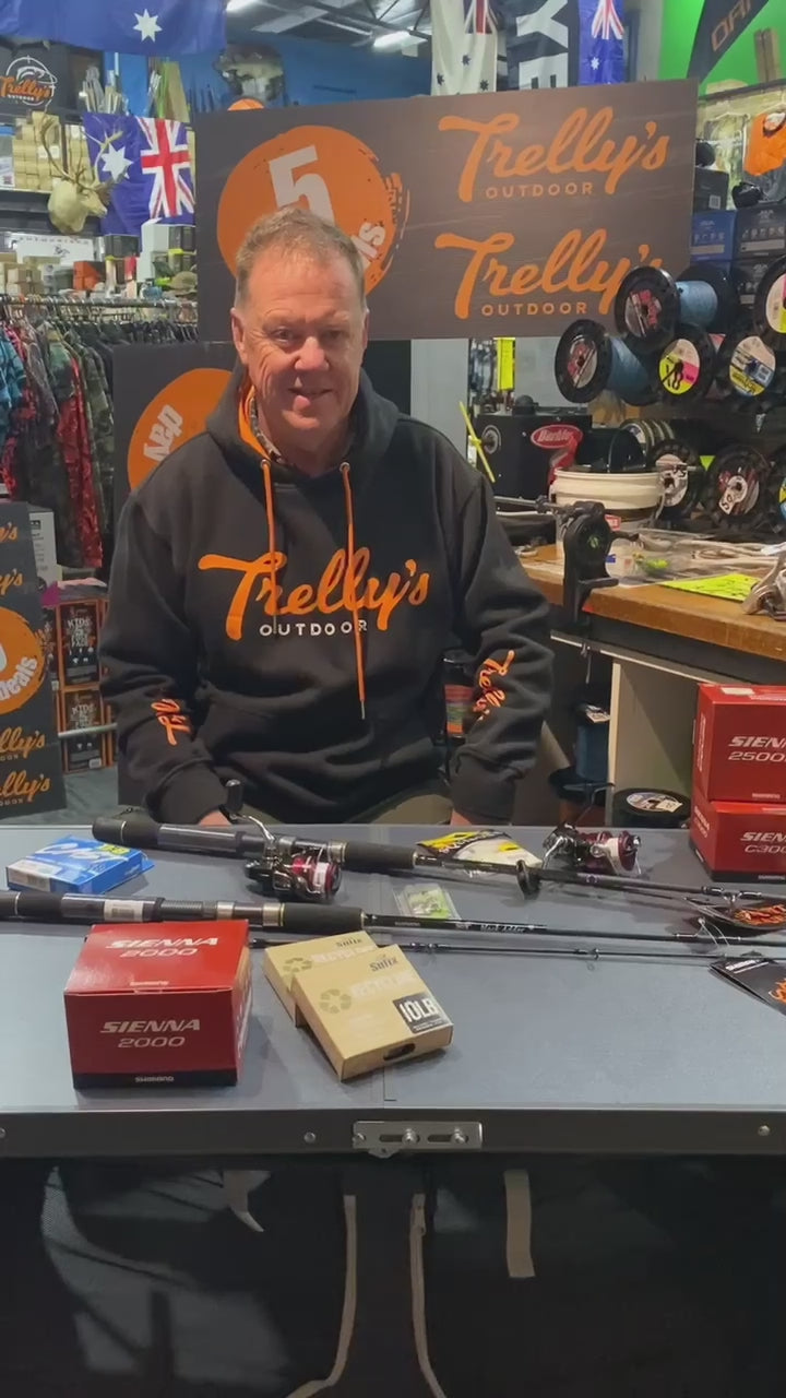Shimano Bandit Series Fishing Package