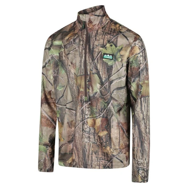 Ridgeline Pro Hunt Air Tech LS Zip Top