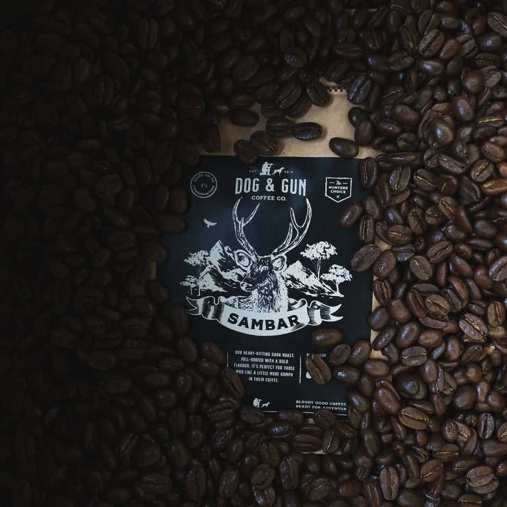 Dog & Gun Whole Bean