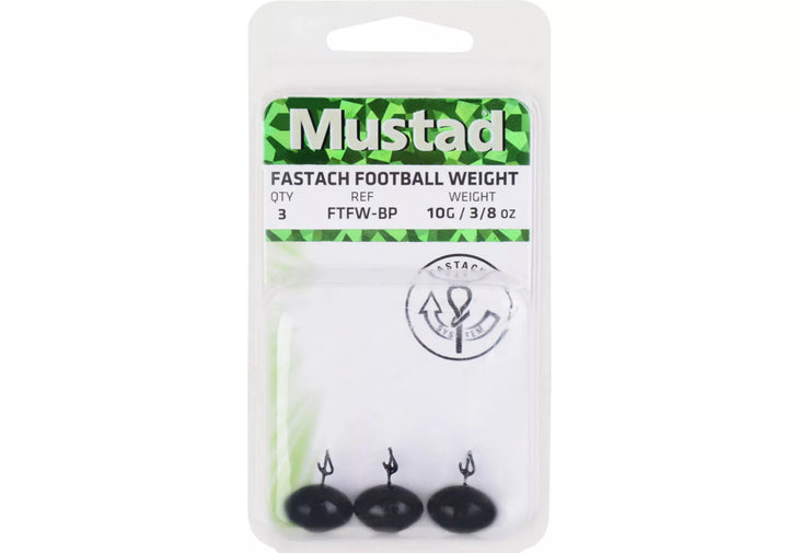 Mustad Fastach Football Chin Weight