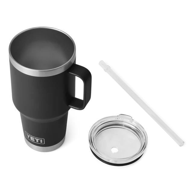 Yeti Rambler 35oz Straw Mug