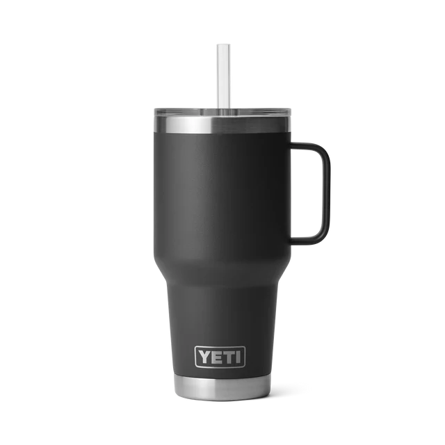 Yeti Rambler 35oz Straw Mug
