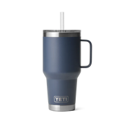 Yeti Rambler 35oz Straw Mug