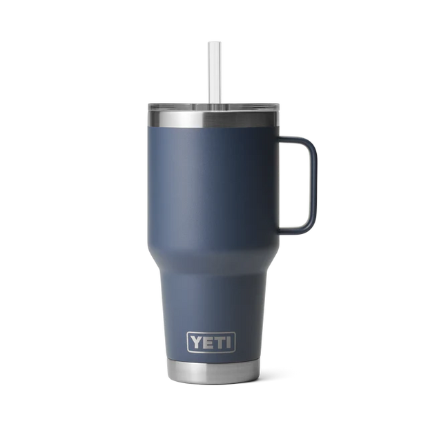 Yeti Rambler 35oz Straw Mug