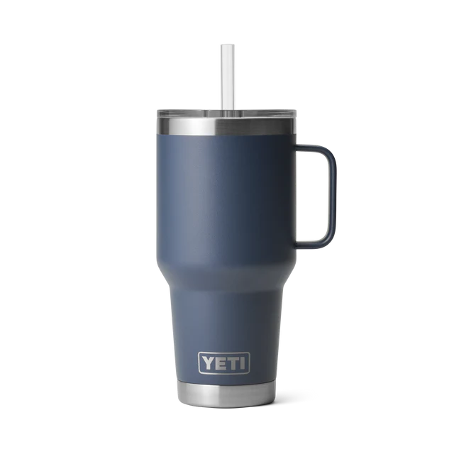Yeti Rambler 35oz Straw Mug