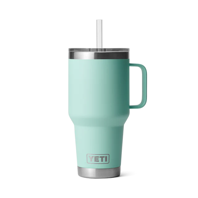 Yeti Rambler 35oz Straw Mug