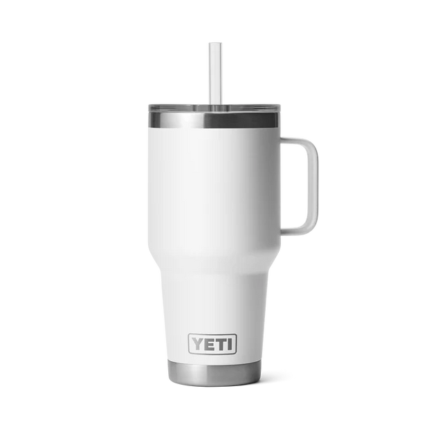 Yeti Rambler 35oz Straw Mug