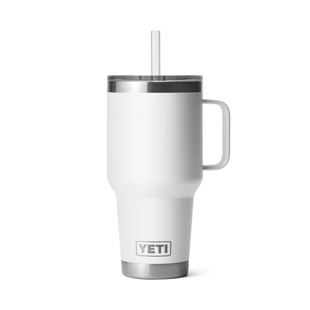 Yeti Rambler 35oz Straw Mug