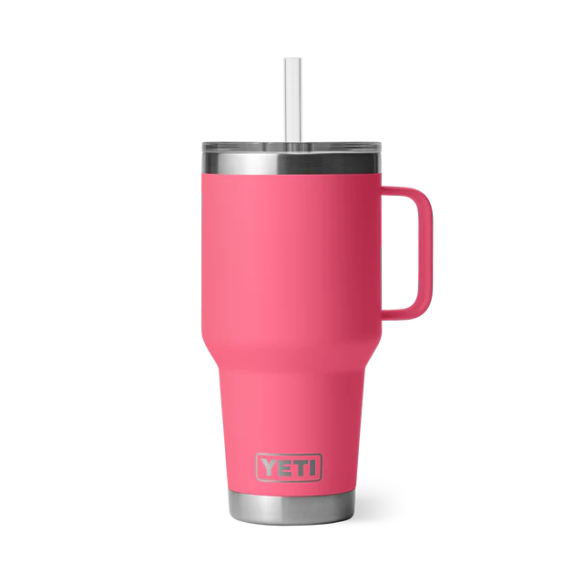 Yeti Rambler 35oz Straw Mug
