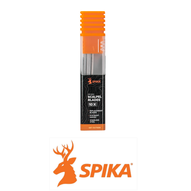 Spika Command Replacement Scalpel Blades