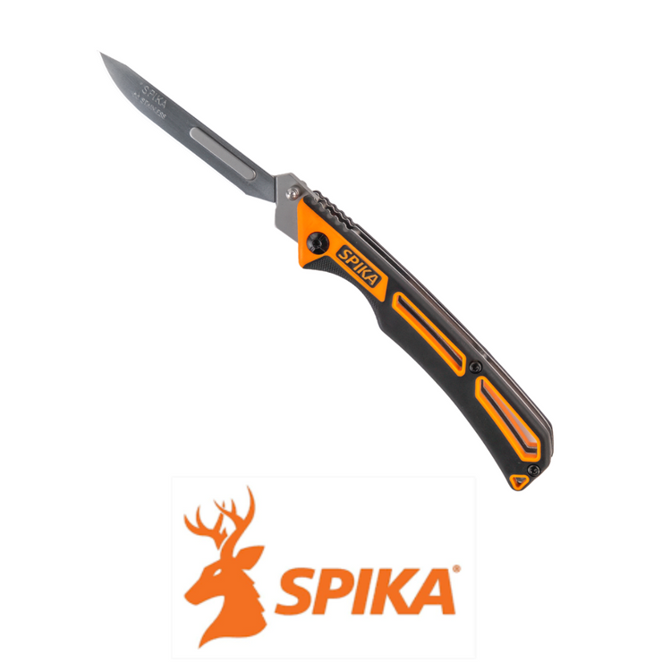 Spika Command Folding Scalpel Knife