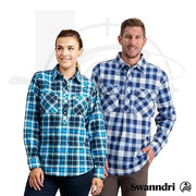 Swanndri Half Button Egmont Twin Pack