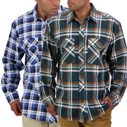 Swanndri Full Button Egmont Twin Pack