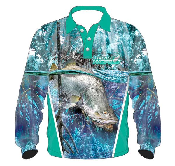 Tackle World Barramundi Fishing Shirt