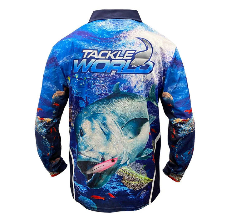 Tackle World Kids GT Fishing Shirt