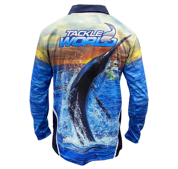 Tackle World Marlin Fishing Shirt