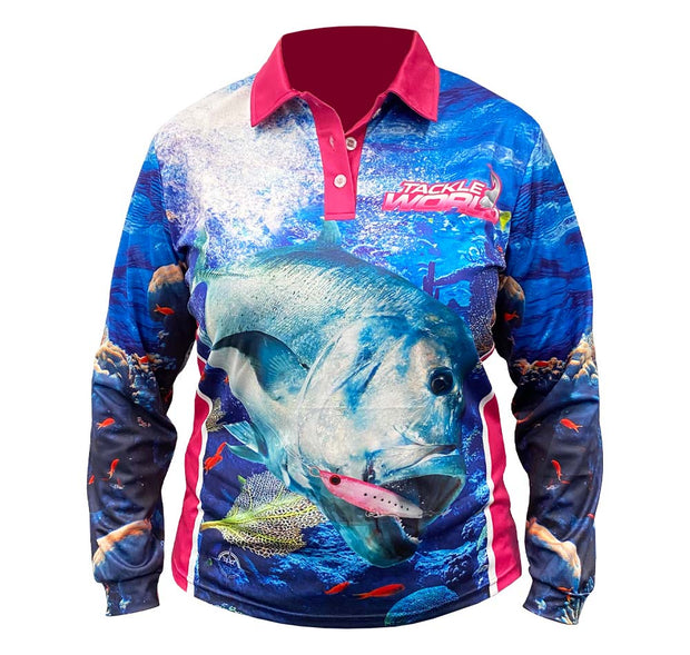 Tackle World Kids GT Fishing Shirt