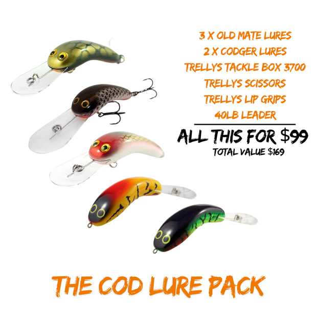 The Cod Lure Pack