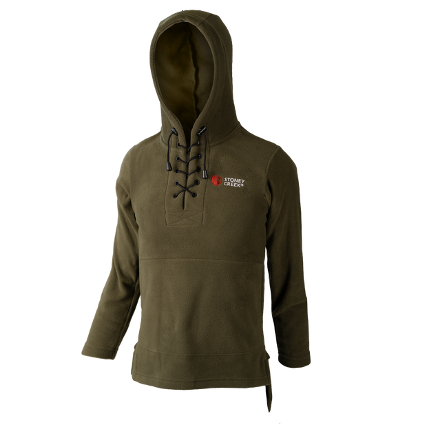 Stoney Creek Kids Fleece Lace Up Hoodie