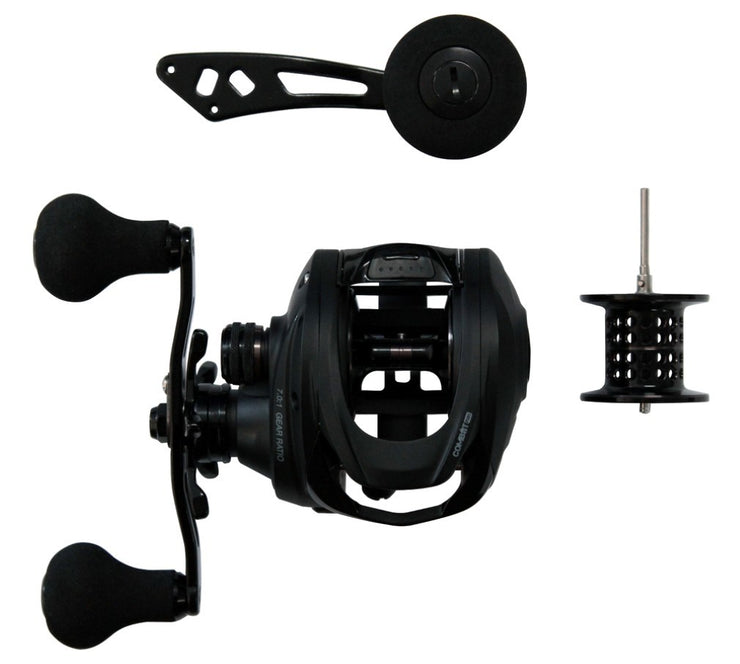 ATC Combat Plus Baitcaster Fishing Reel