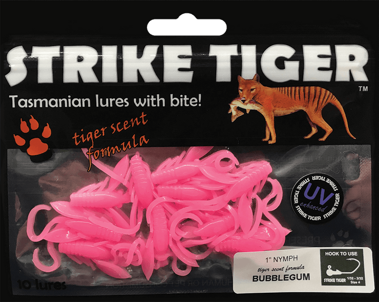 Strike Tiger Nymph Soft Plastic Fishing Lure – Trellys