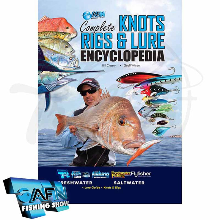 AFN Complete Book Of Baits & RIgs 2 Salt&Freshwater