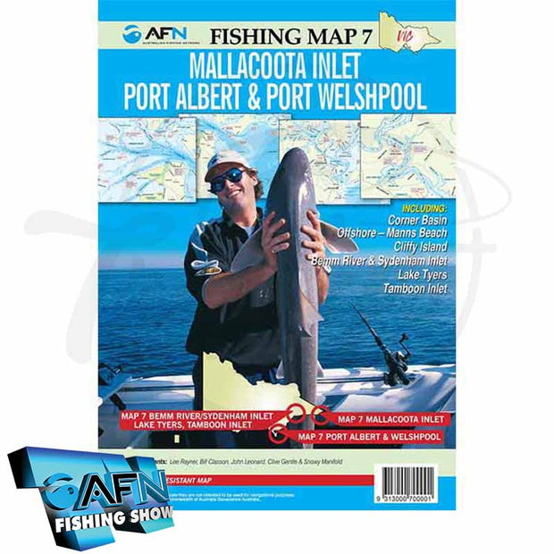 AFN Fishing Maps