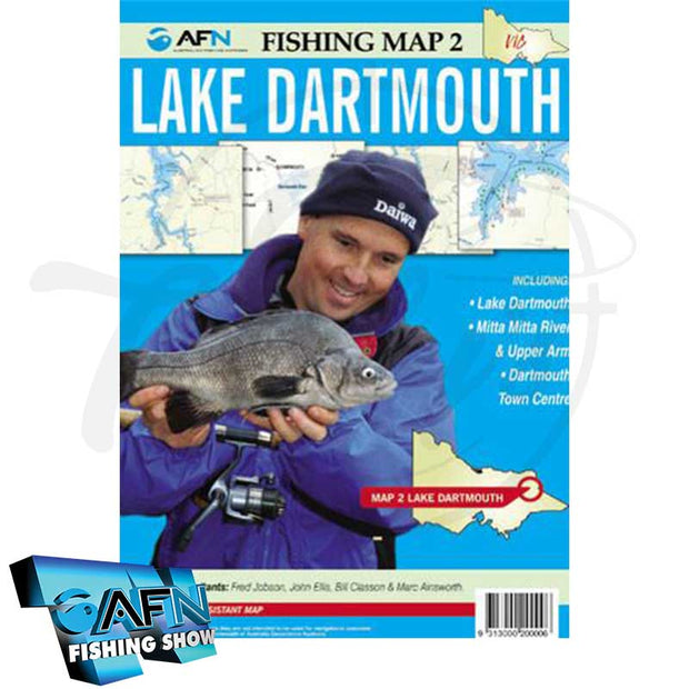 AFN Fishing Maps