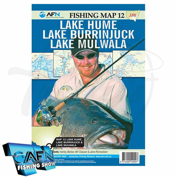 AFN Fishing Maps
