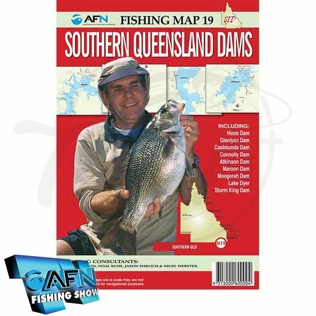 AFN Fishing Maps
