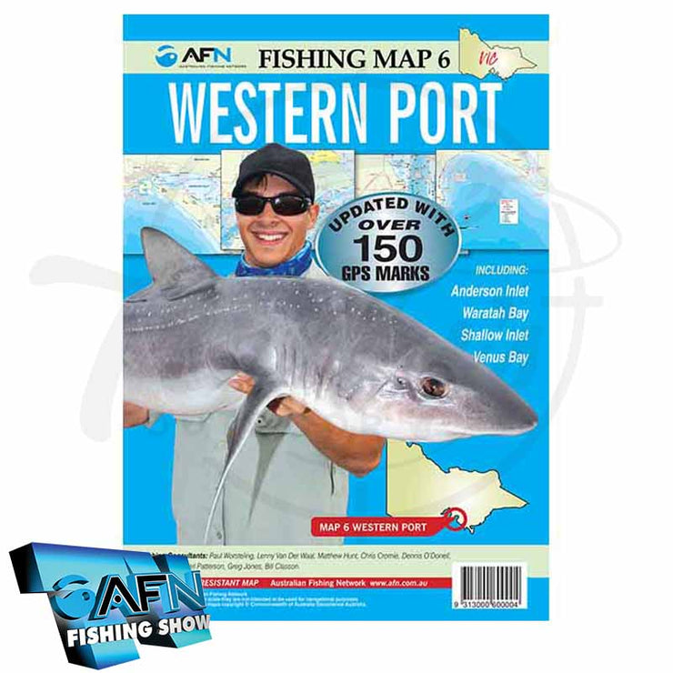 AFN Fishing Maps