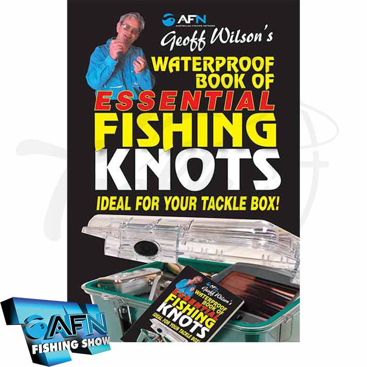 Waterproof Fishing Knots Book