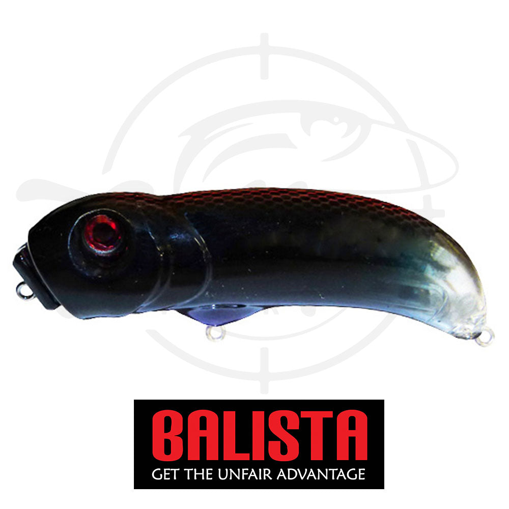 Balista Hunchback 90mm Ghost Minnow Out of the Blue Tackle
