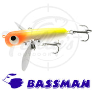 Bassman Aussie Crawler Fishing Lure