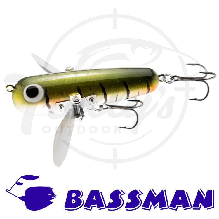 australian bass topwater lures Bassman Aussie Crawler Fishing Lure – Trellys