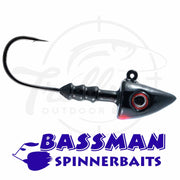 Bassman Jigheads 3 Pack