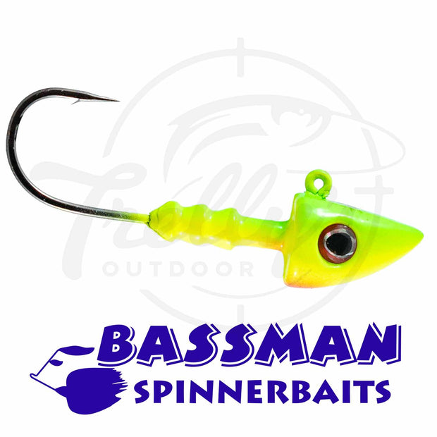 Bassman Jigheads 3 Pack