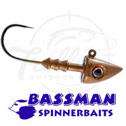 Bassman Jigheads 3 Pack