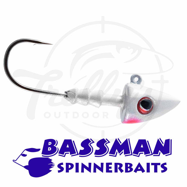 Bassman Jigheads 3 Pack