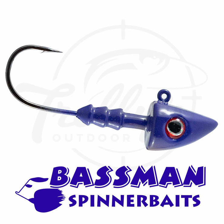 Bassman Jigheads 3 Pack